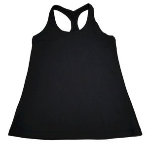 Black LULULEMON Racerback Tank Top